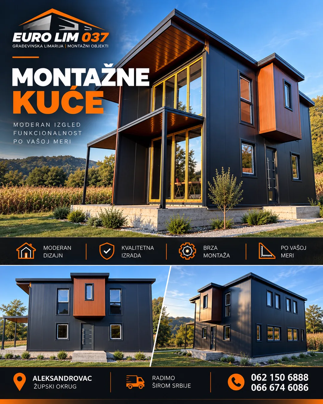 Euro Lim 037 — Montažne kuće