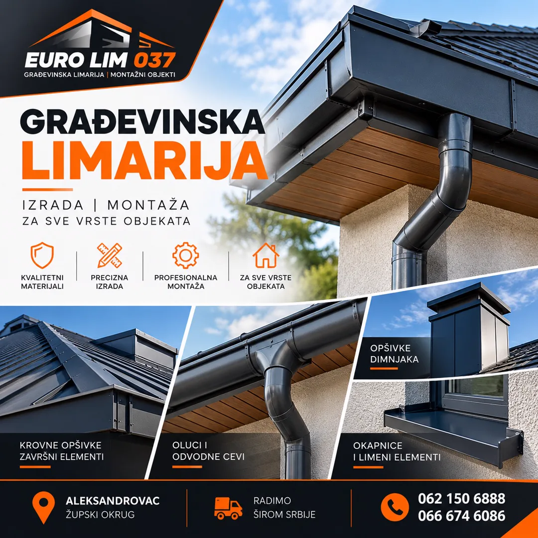Euro Lim 037 — Građevinska limarija